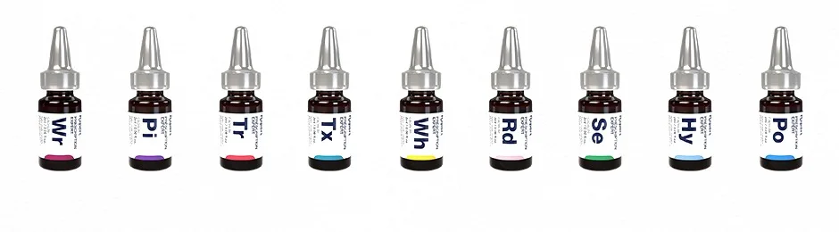 9 viên nang kê đơn Rxpert xếp thành hàng