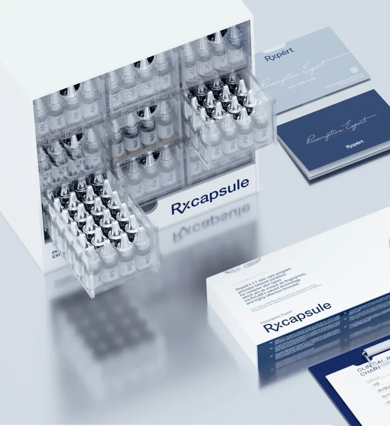 Hệ thống kê đơn Rxcapsule Rxpert và báo cáo lâm sàng